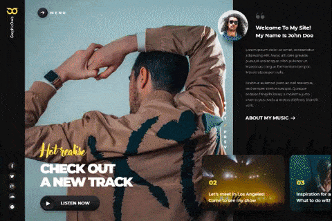 site profile thumbnail