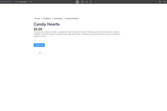 site profile thumbnail