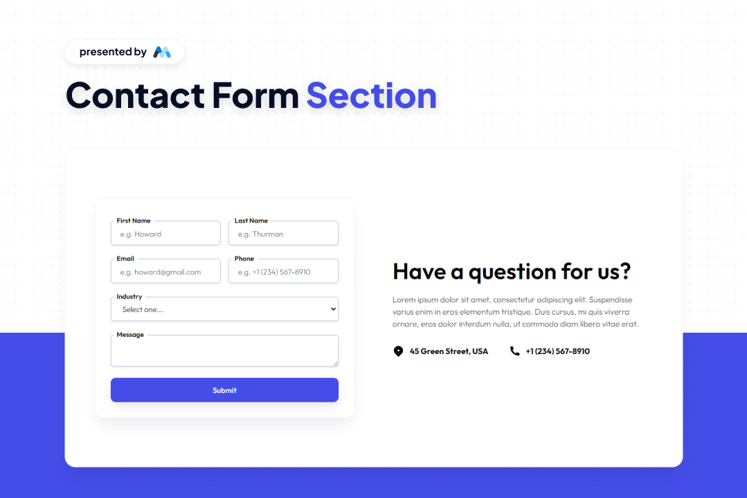 site profile thumbnail