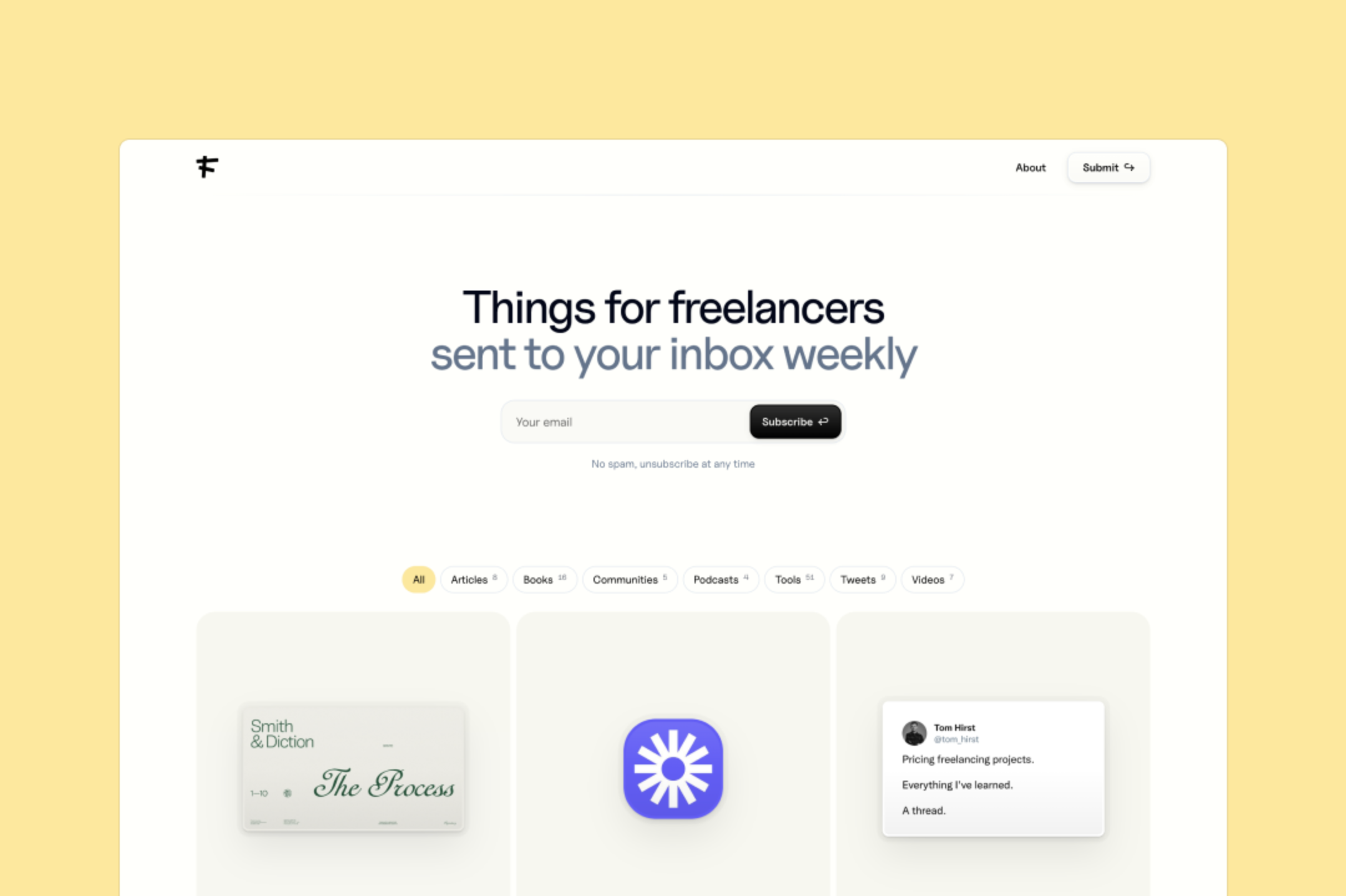 site profile thumbnail