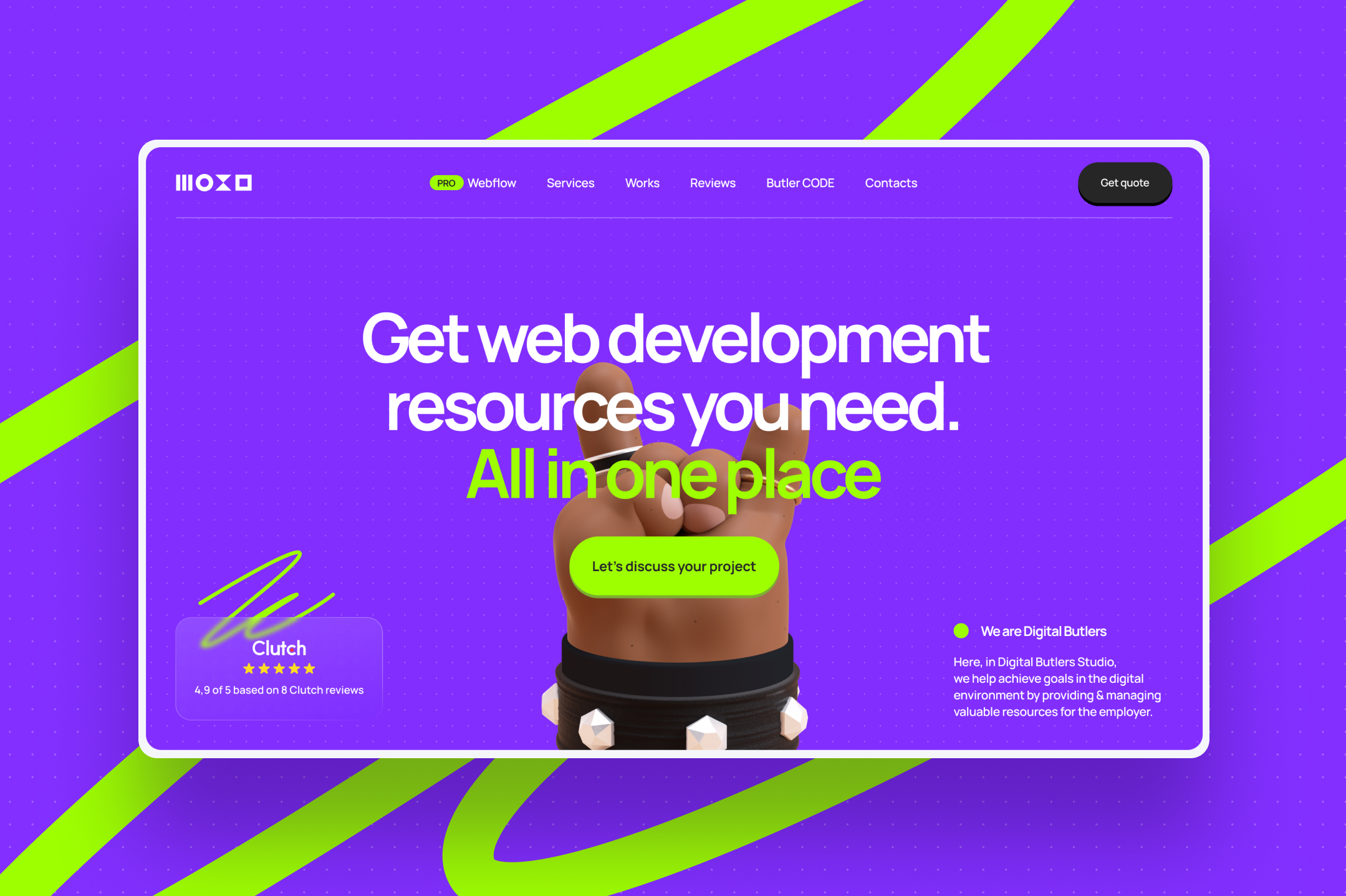 site profile thumbnail