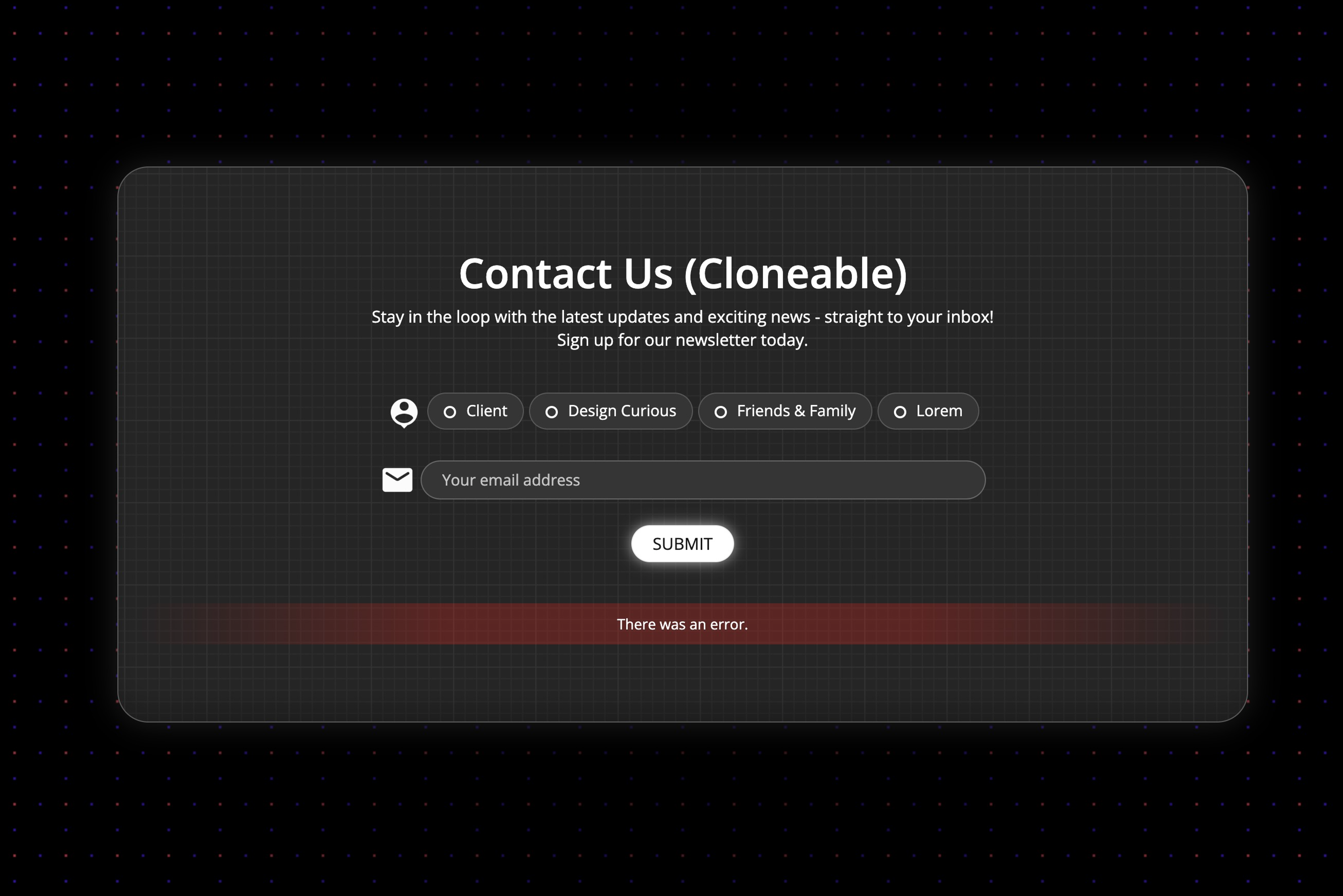 site profile thumbnail