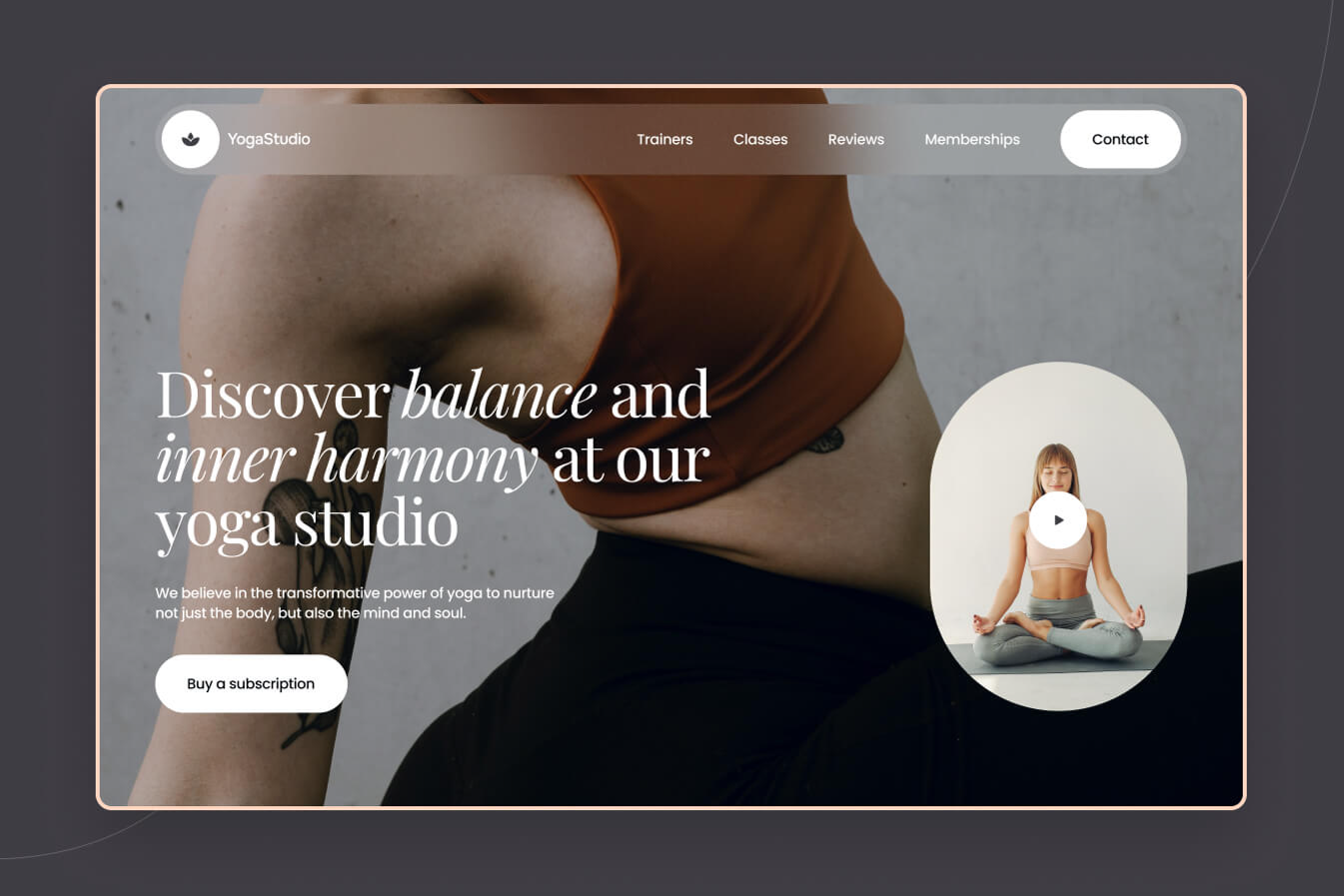 site profile thumbnail